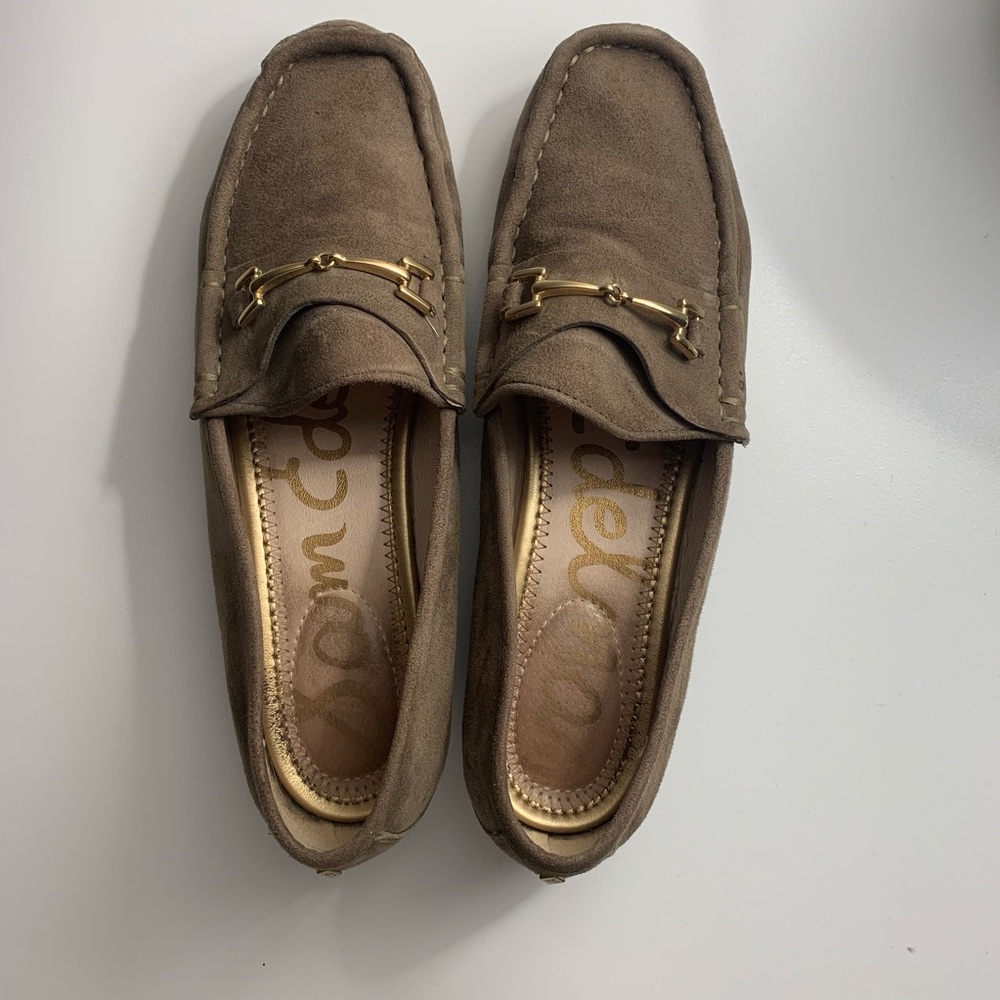 Sam Edelman Suede Loafers